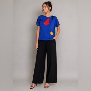 Tara Lynne Geometrical Patterns Top size small